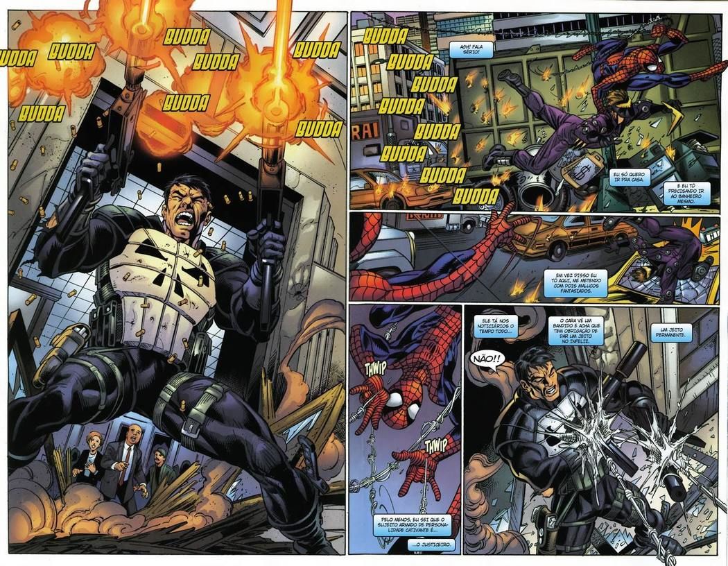 Read Ultimate Spider-Man (PT-BR) PT Manga Online