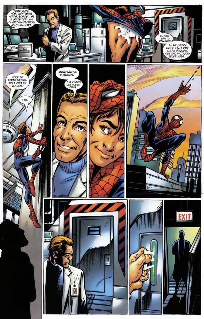 Read Ultimate Spider-Man (PT-BR) PT Manga Online