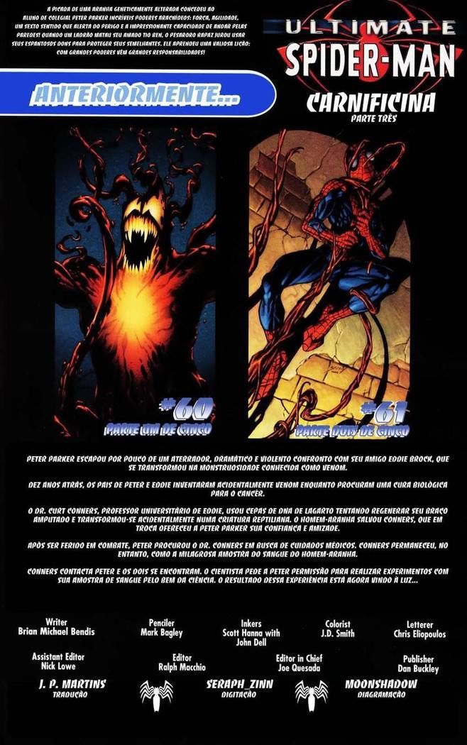 Read Ultimate Spider-Man (PT-BR) PT Manga Online