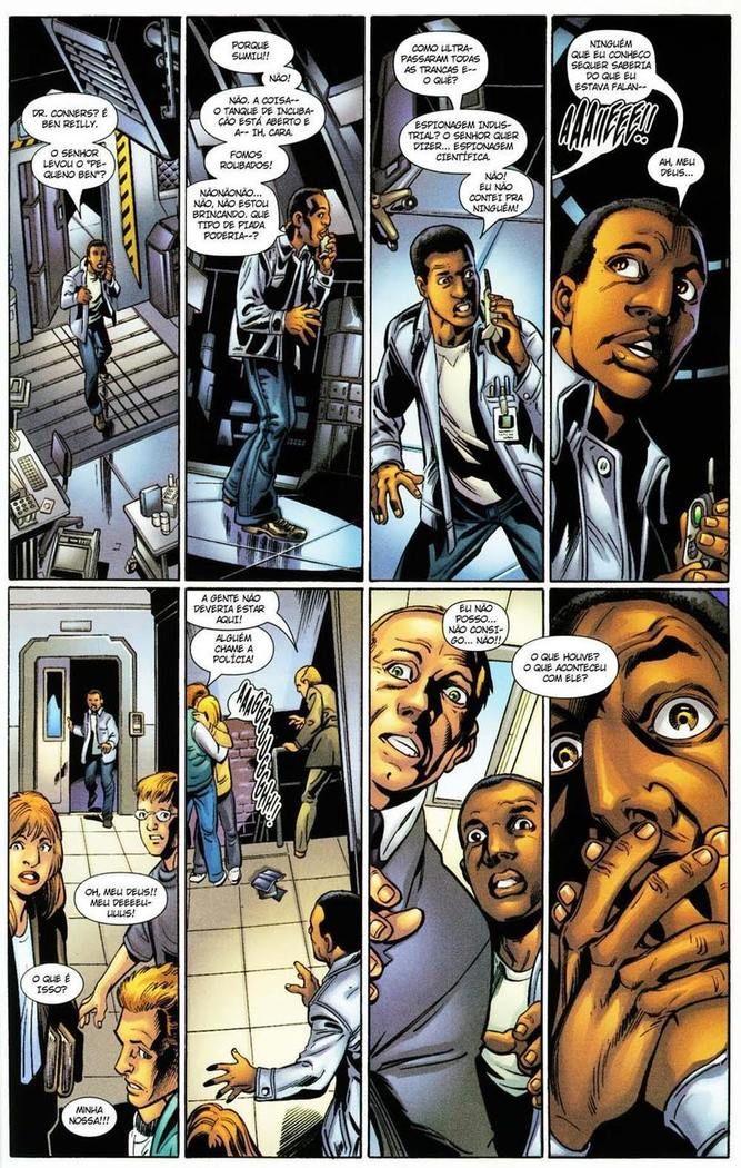 Read Ultimate Spider-Man (PT-BR) PT Manga Online
