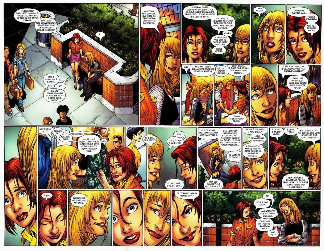 Read Ultimate Spider-Man (PT-BR) PT Manga Online