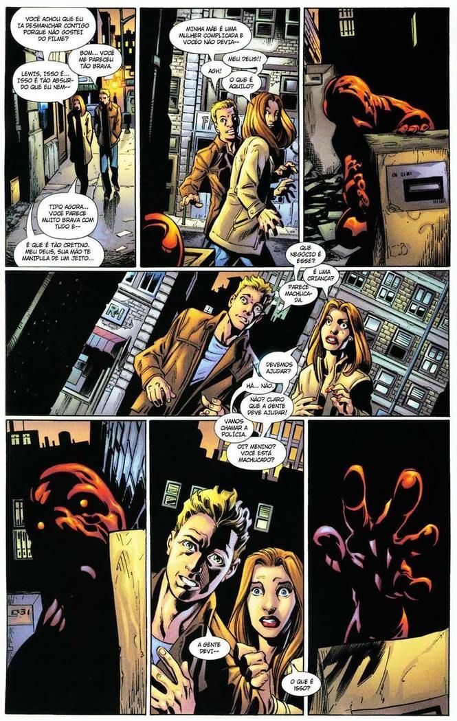 Read Ultimate Spider-Man (PT-BR) PT Manga Online