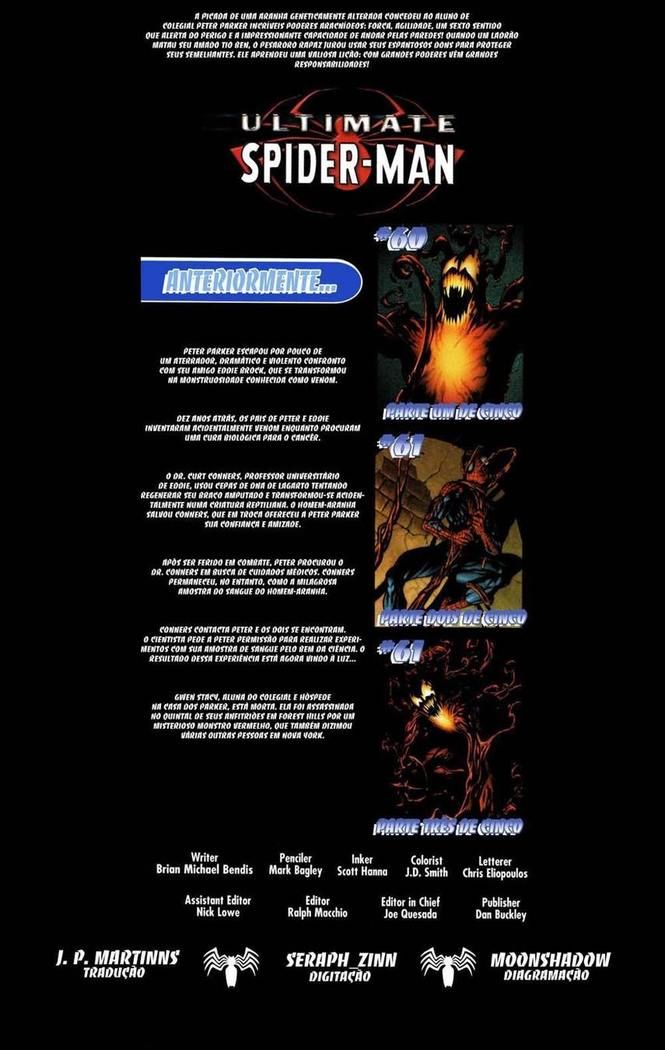 Read Ultimate Spider-Man (PT-BR) PT Manga Online