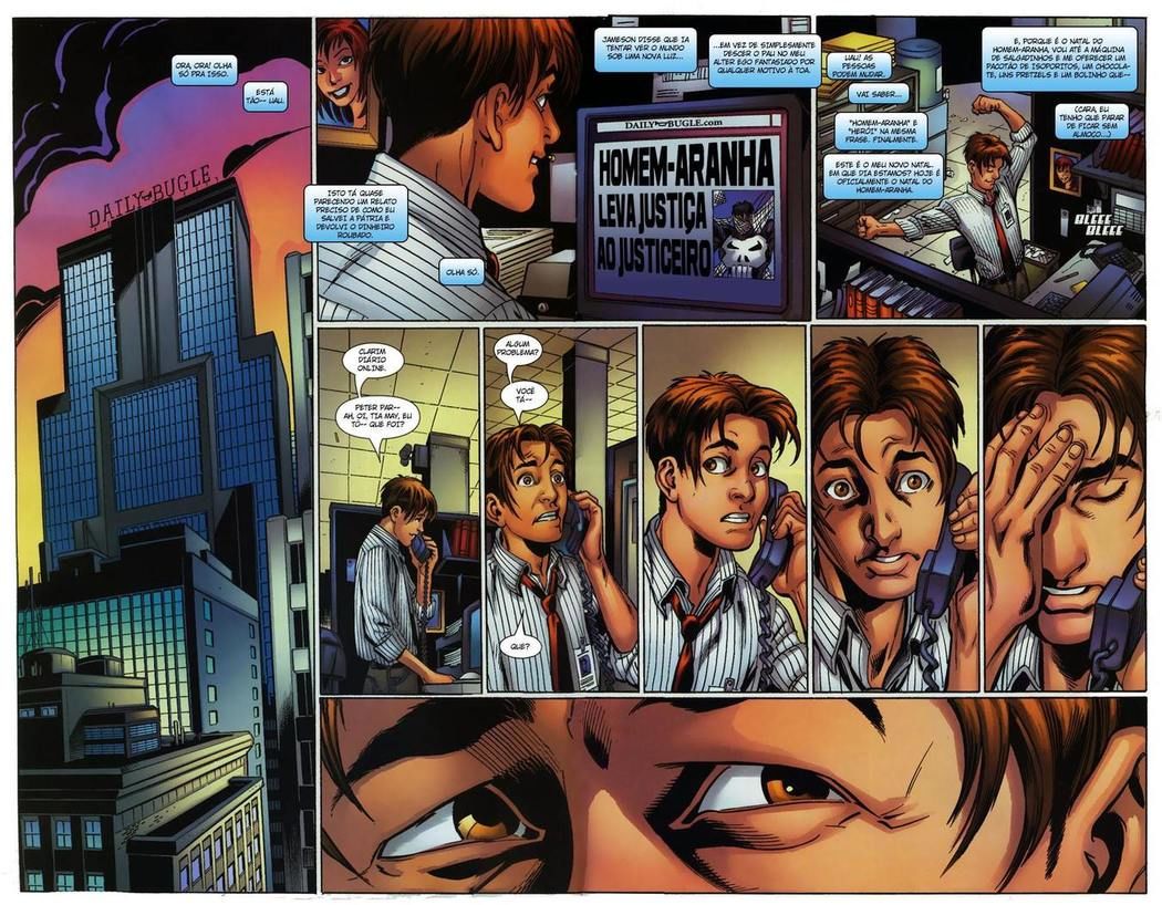 Read Ultimate Spider-Man (PT-BR) PT Manga Online