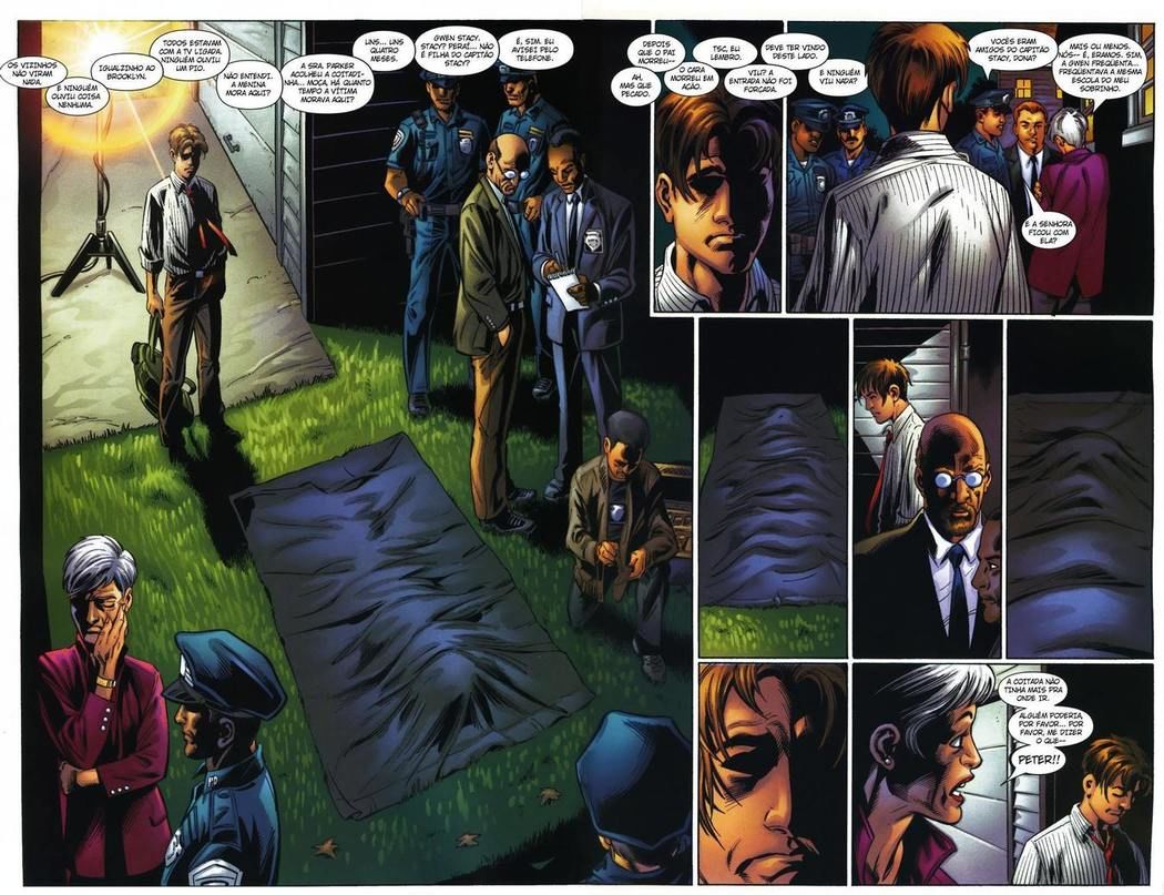 Read Ultimate Spider-Man (PT-BR) PT Manga Online