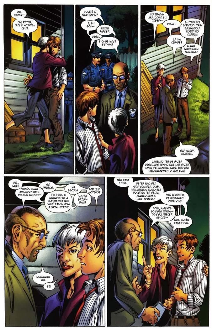 Read Ultimate Spider-Man (PT-BR) PT Manga Online