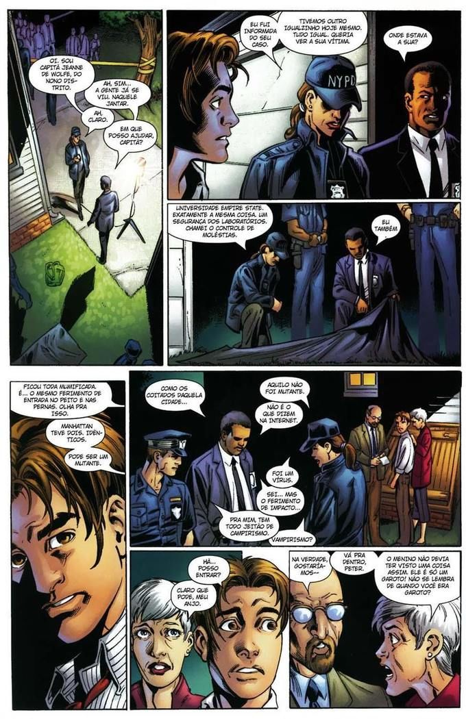 Read Ultimate Spider-Man (PT-BR) PT Manga Online
