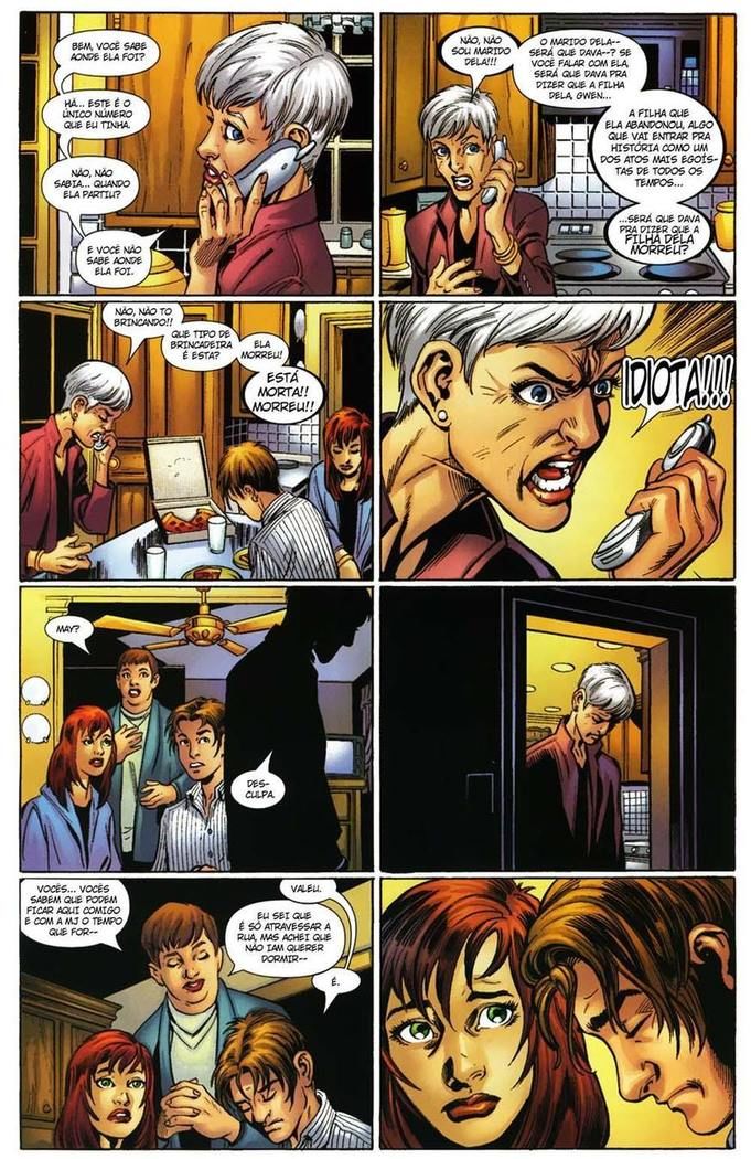 Read Ultimate Spider-Man (PT-BR) PT Manga Online