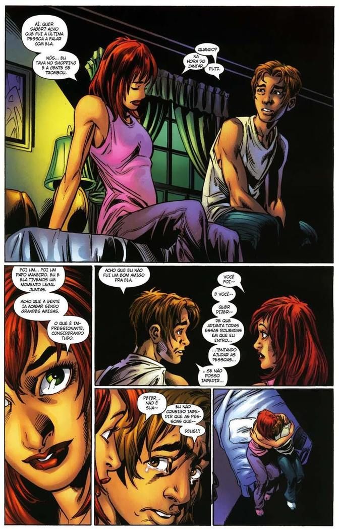 Read Ultimate Spider-Man (PT-BR) PT Manga Online