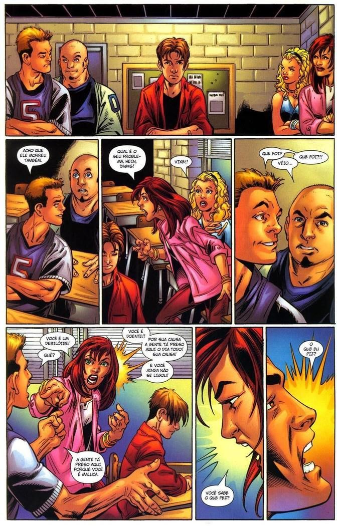 Read Ultimate Spider-Man (PT-BR) PT Manga Online