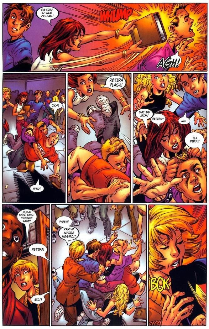 Read Ultimate Spider-Man (PT-BR) PT Manga Online