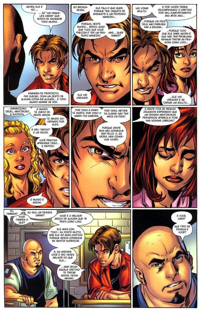 Read Ultimate Spider-Man (PT-BR) PT Manga Online