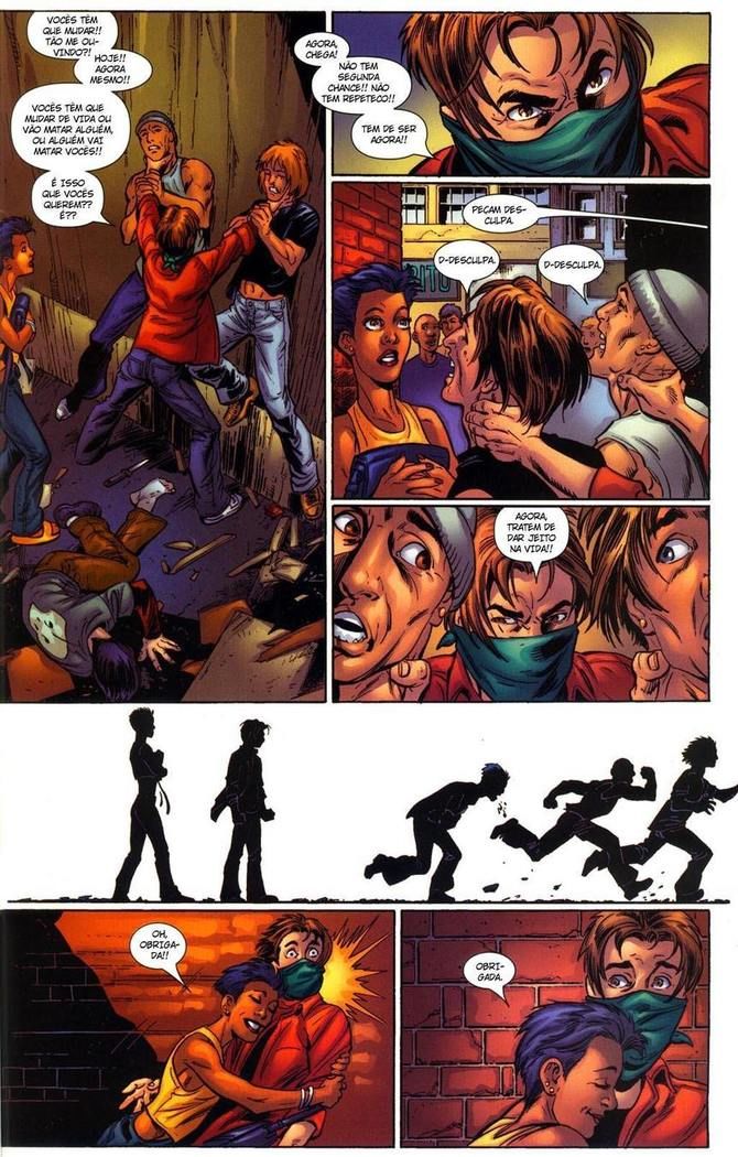 Read Ultimate Spider-Man (PT-BR) PT Manga Online