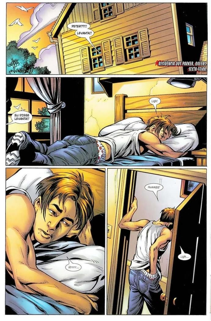 Read Ultimate Spider-Man (PT-BR) PT Manga Online
