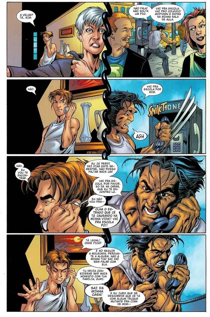 Read Ultimate Spider-Man (PT-BR) PT Manga Online