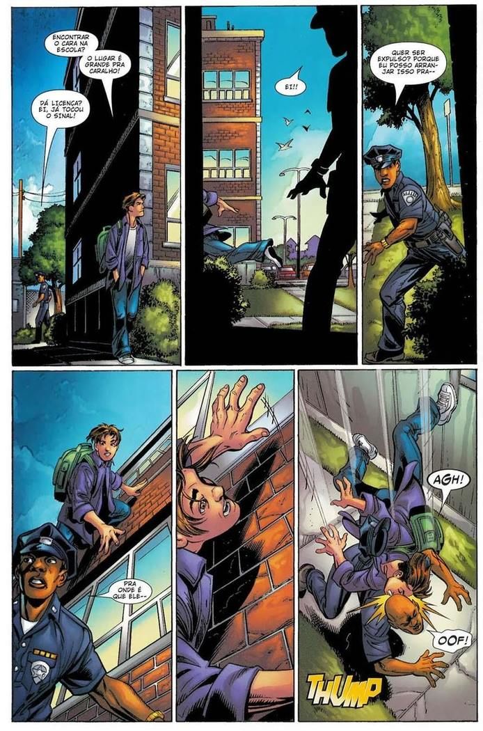 Read Ultimate Spider-Man (PT-BR) PT Manga Online