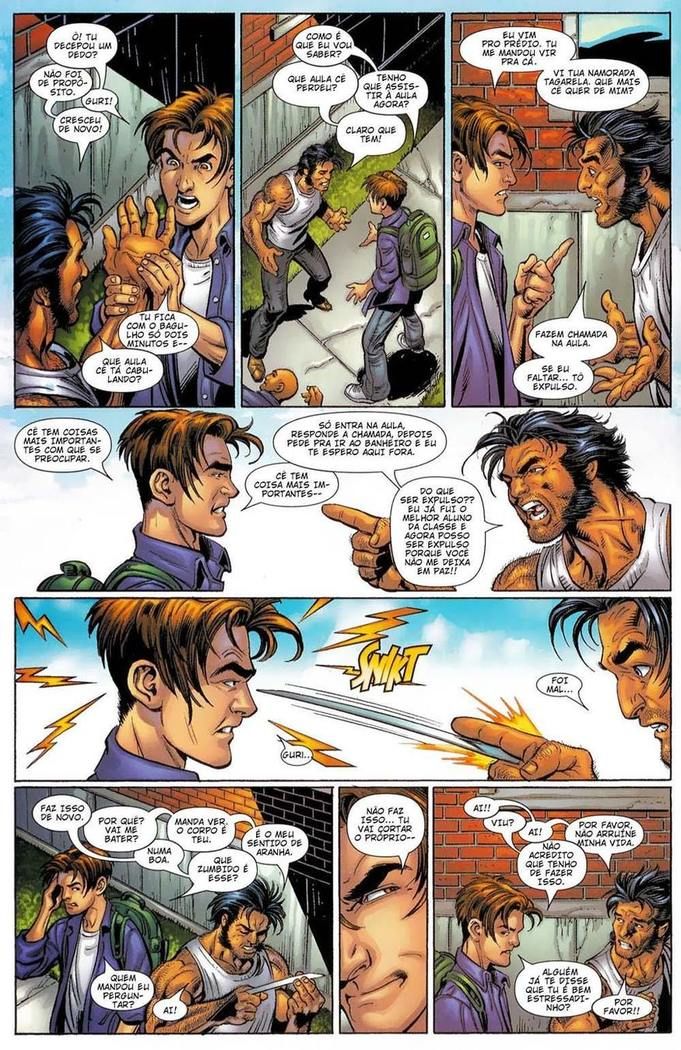 Read Ultimate Spider-Man (PT-BR) PT Manga Online