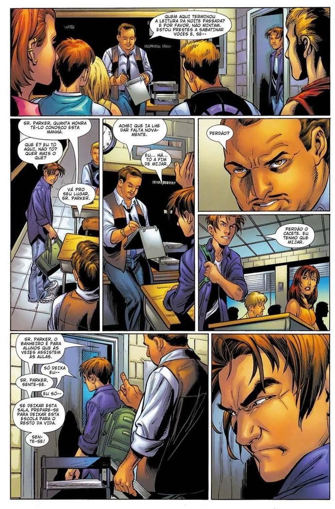 Read Ultimate Spider-Man (PT-BR) PT Manga Online