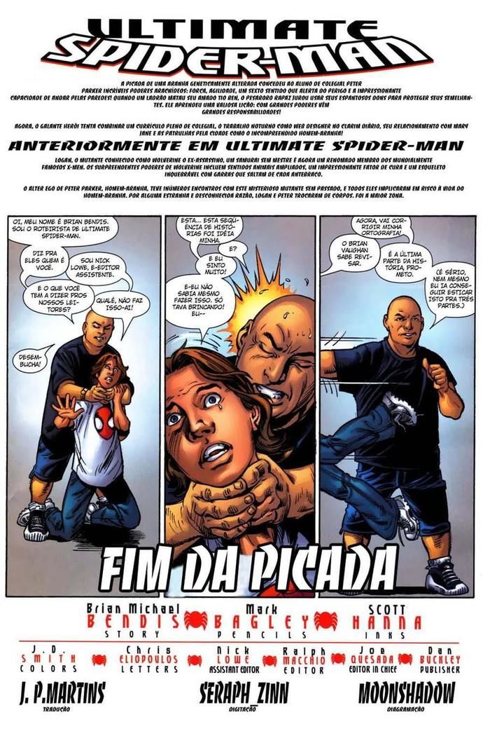 Read Ultimate Spider-Man (PT-BR) PT Manga Online