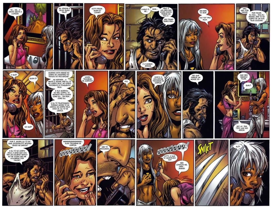 Read Ultimate Spider-Man (PT-BR) PT Manga Online