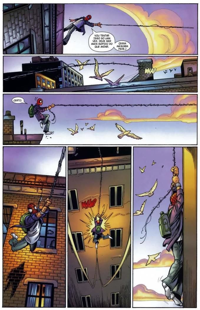 Read Ultimate Spider-Man (PT-BR) PT Manga Online
