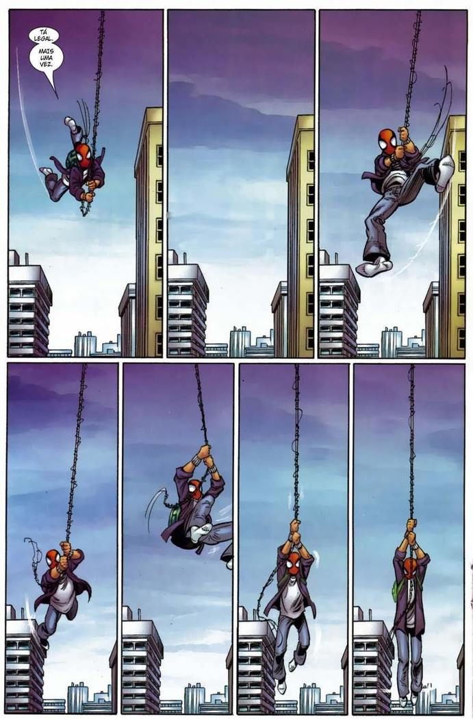 Read Ultimate Spider-Man (PT-BR) PT Manga Online