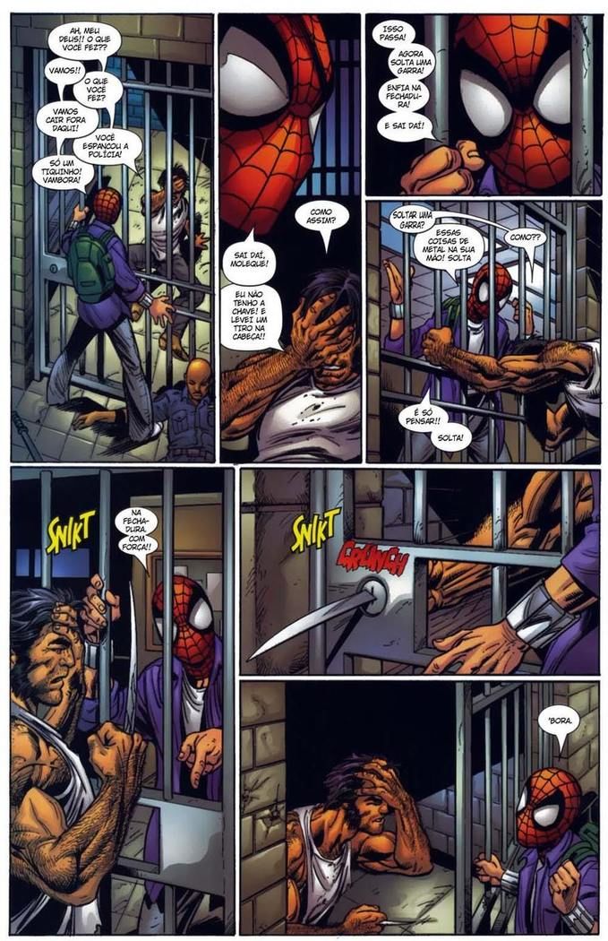 Read Ultimate Spider-Man (PT-BR) PT Manga Online