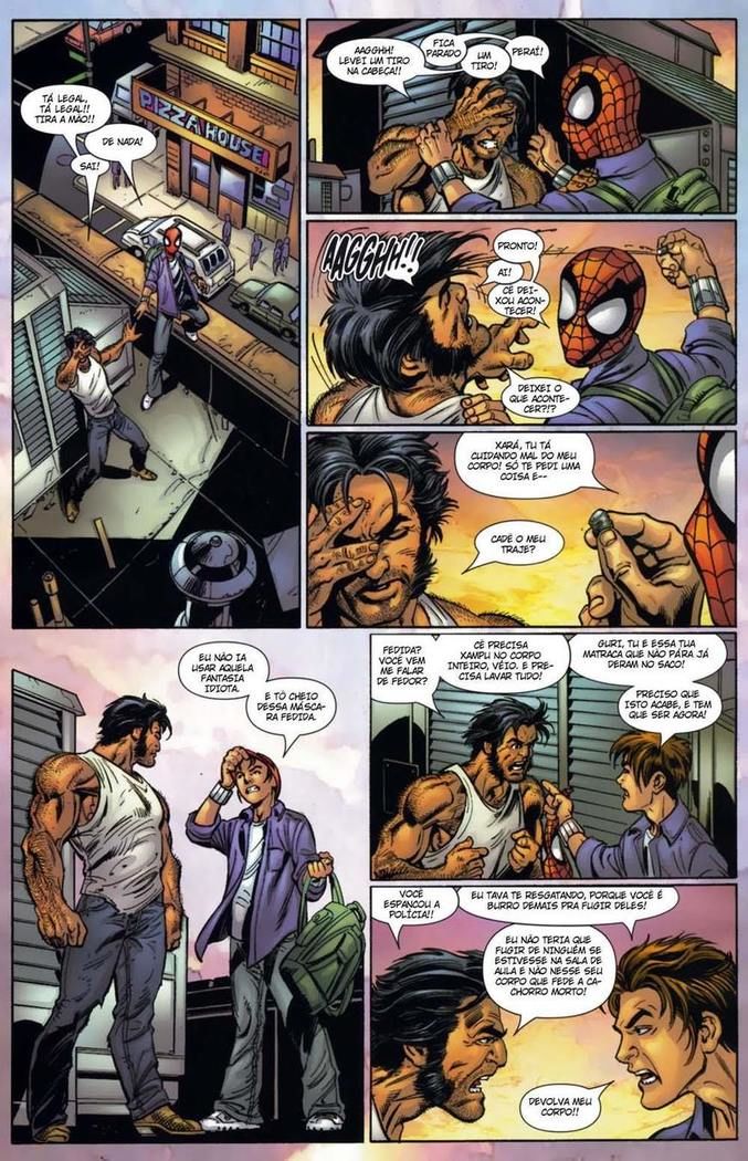 Read Ultimate Spider-Man (PT-BR) PT Manga Online