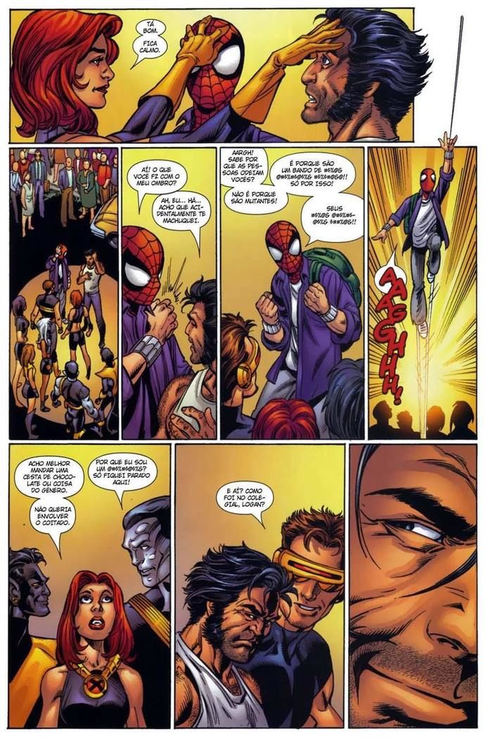 Read Ultimate Spider-Man (PT-BR) PT Manga Online