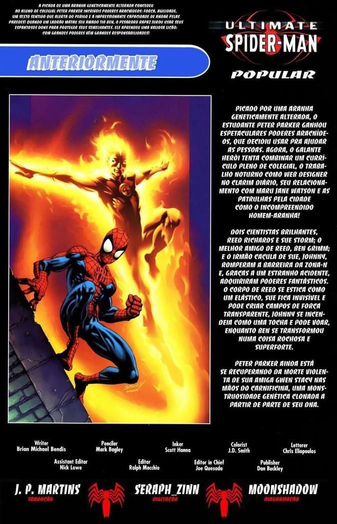 Read Ultimate Spider-Man (PT-BR) PT Manga Online