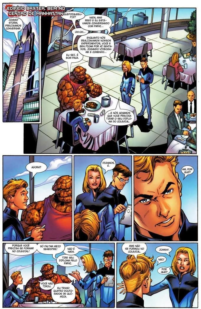 Read Ultimate Spider-Man (PT-BR) PT Manga Online