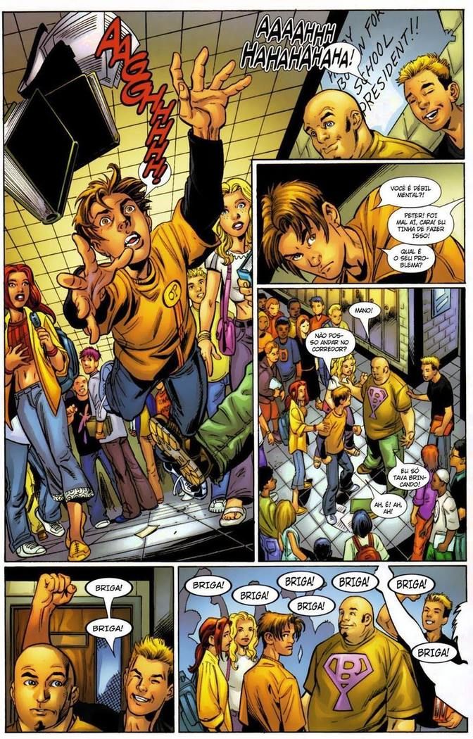 Read Ultimate Spider-Man (PT-BR) PT Manga Online