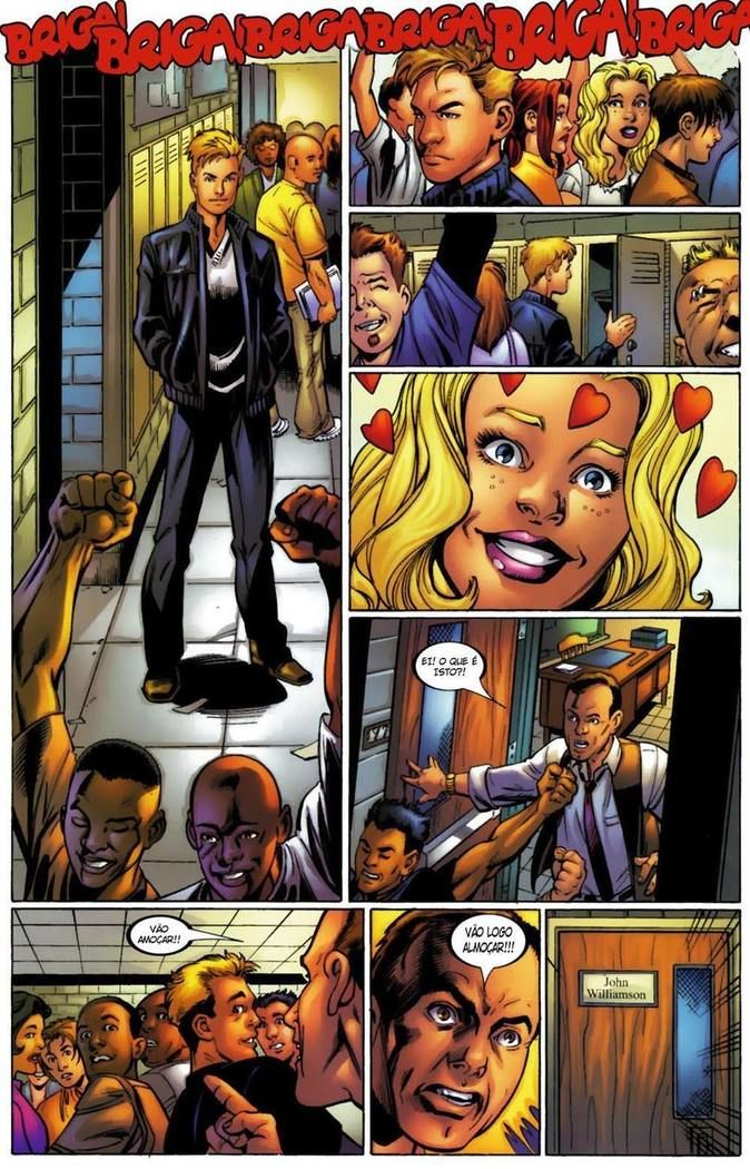 Read Ultimate Spider-Man (PT-BR) PT Manga Online
