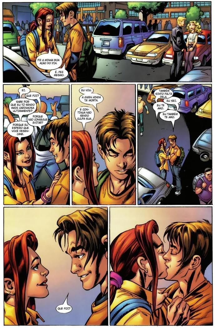 Read Ultimate Spider-Man (PT-BR) PT Manga Online