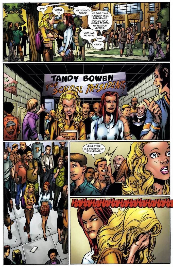 Read Ultimate Spider-Man (PT-BR) PT Manga Online