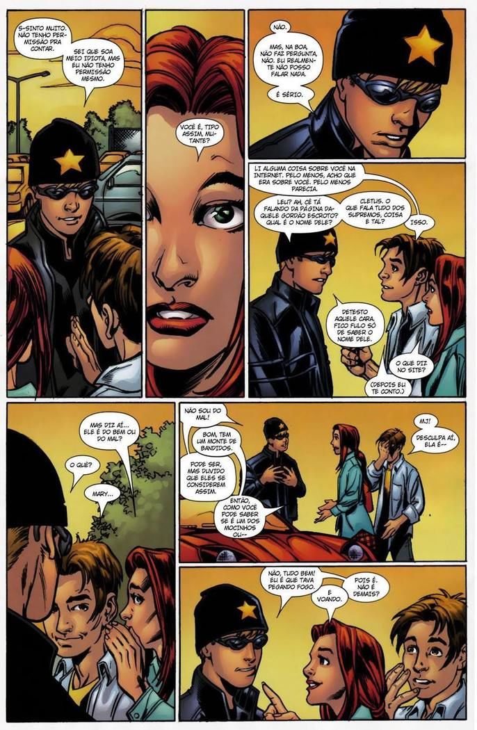 Read Ultimate Spider-Man (PT-BR) PT Manga Online