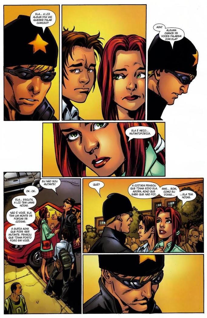 Read Ultimate Spider-Man (PT-BR) PT Manga Online