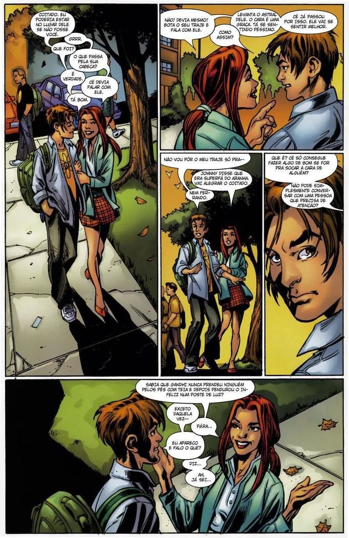 Read Ultimate Spider-Man (PT-BR) PT Manga Online