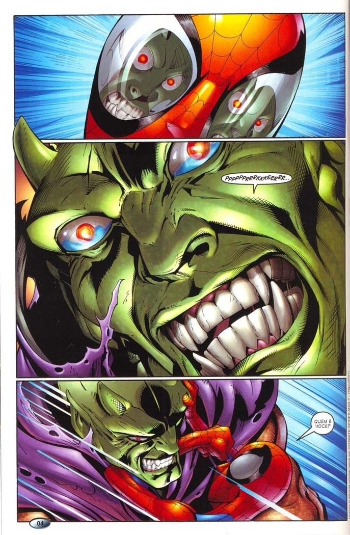 Read Ultimate Spider-Man (PT-BR) PT Manga Online