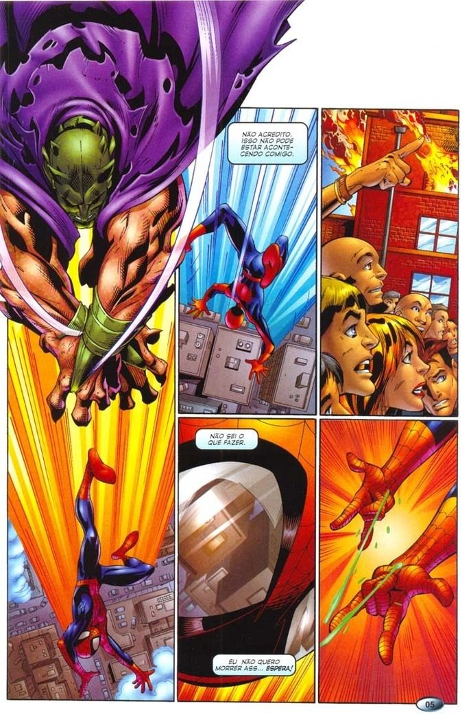 Read Ultimate Spider-Man (PT-BR) PT Manga Online