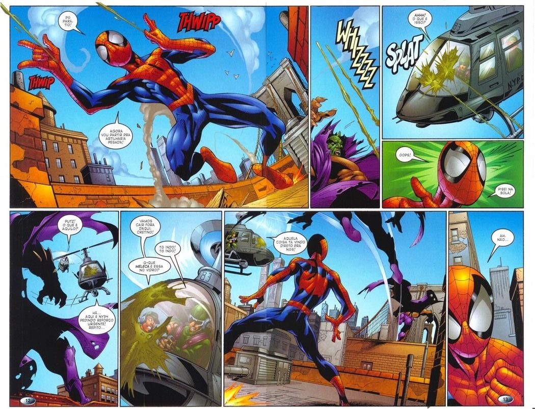 Read Ultimate Spider-Man (PT-BR) PT Manga Online