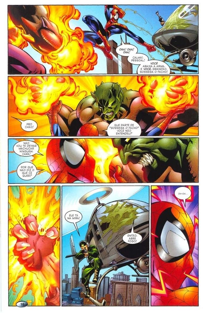 Read Ultimate Spider-Man (PT-BR) PT Manga Online