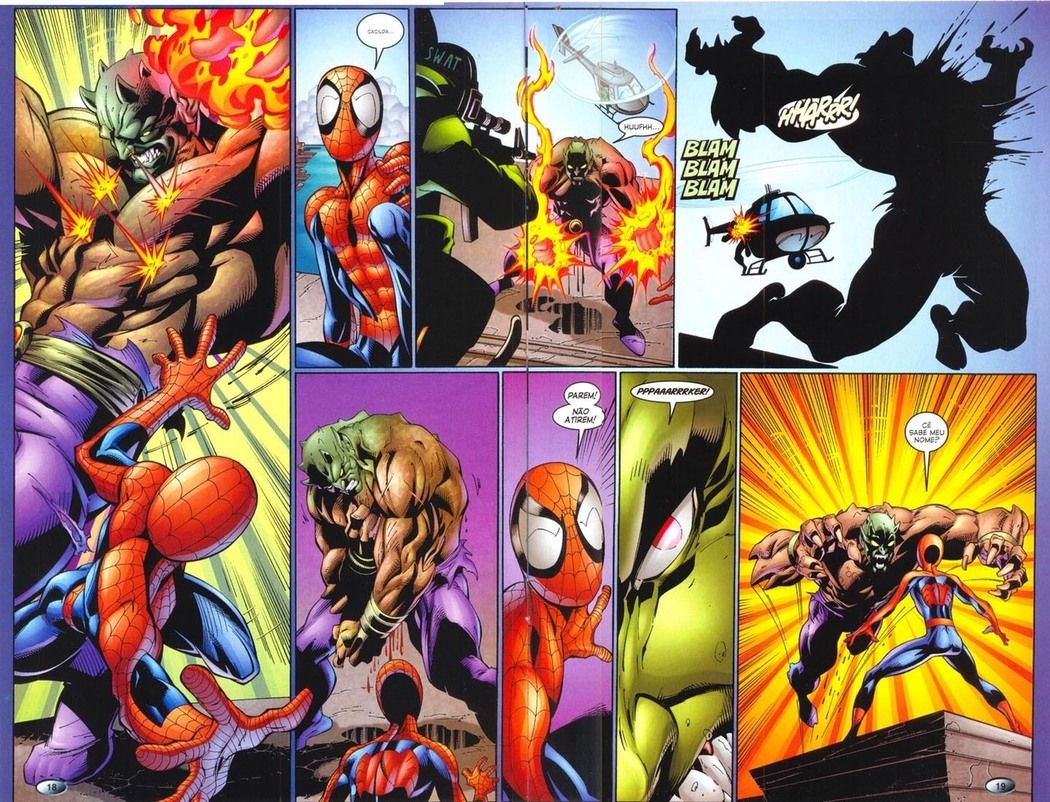 Read Ultimate Spider-Man (PT-BR) PT Manga Online