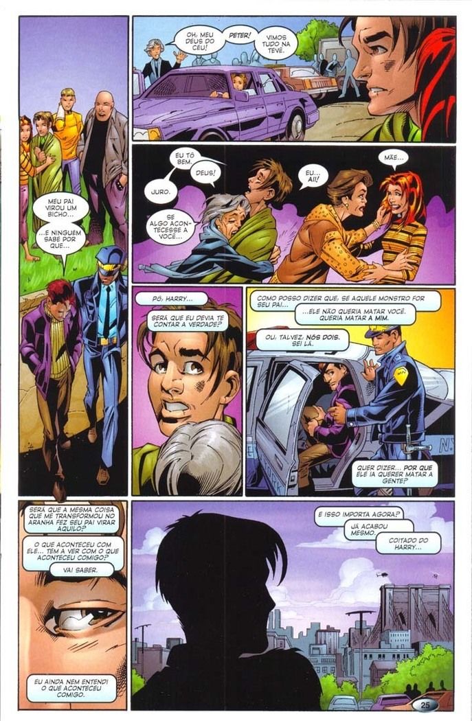 Read Ultimate Spider-Man (PT-BR) PT Manga Online