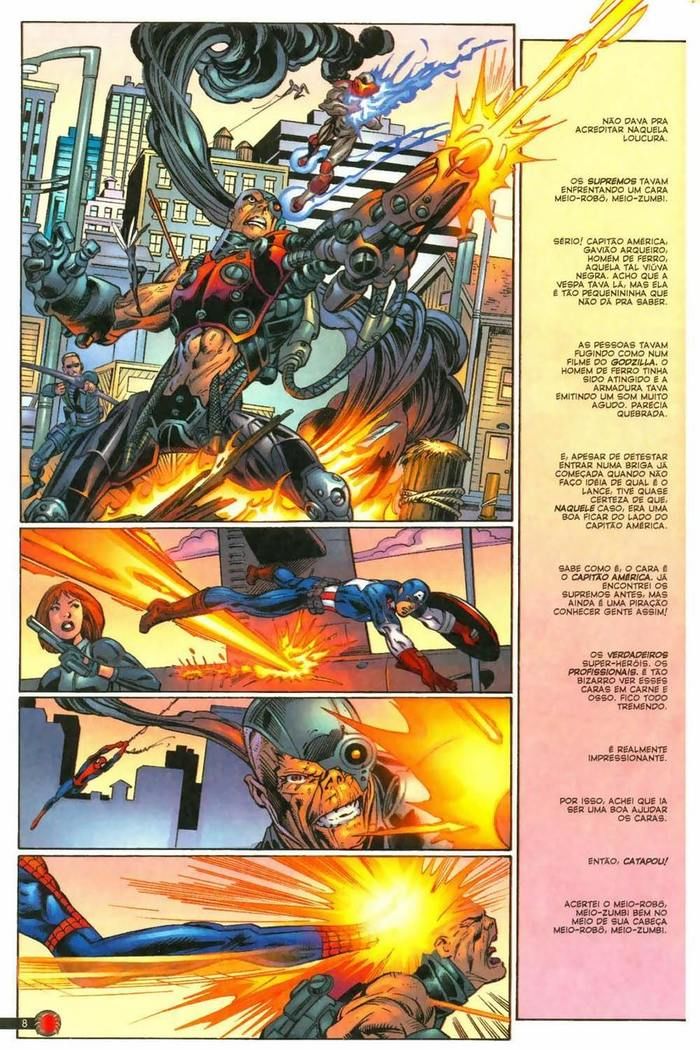 Read Ultimate Spider-Man (PT-BR) PT Manga Online