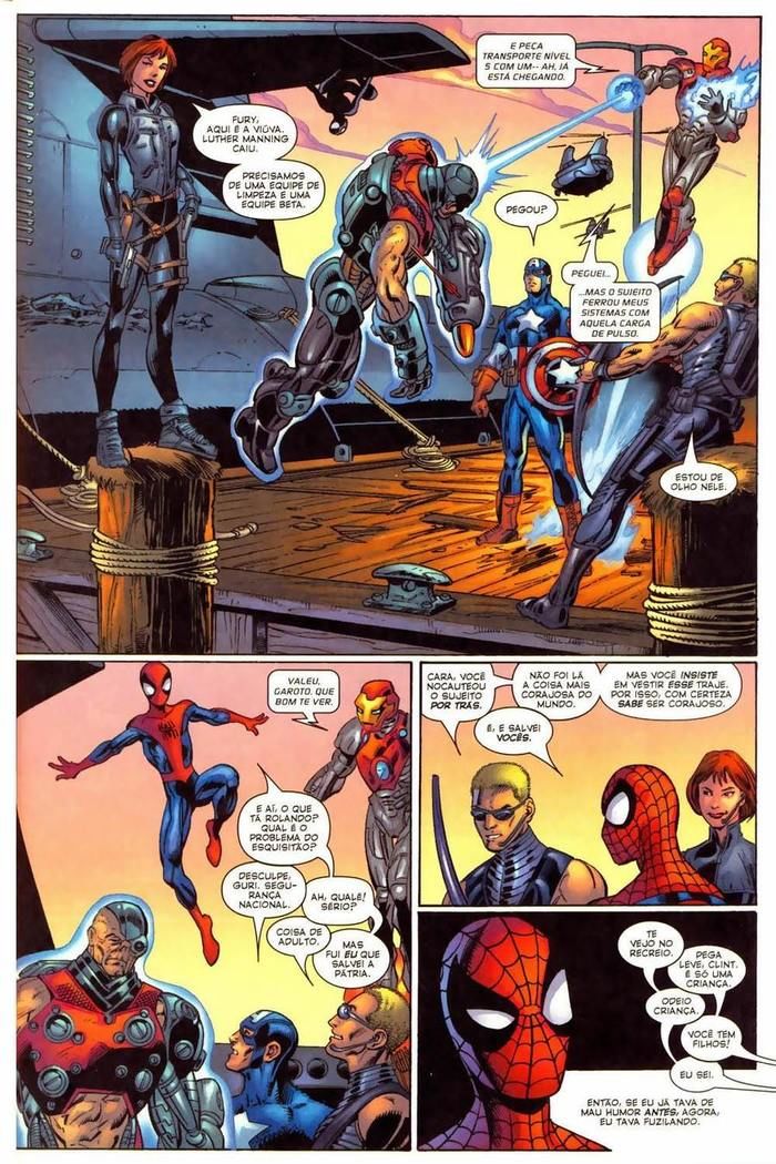 Read Ultimate Spider-Man (PT-BR) PT Manga Online