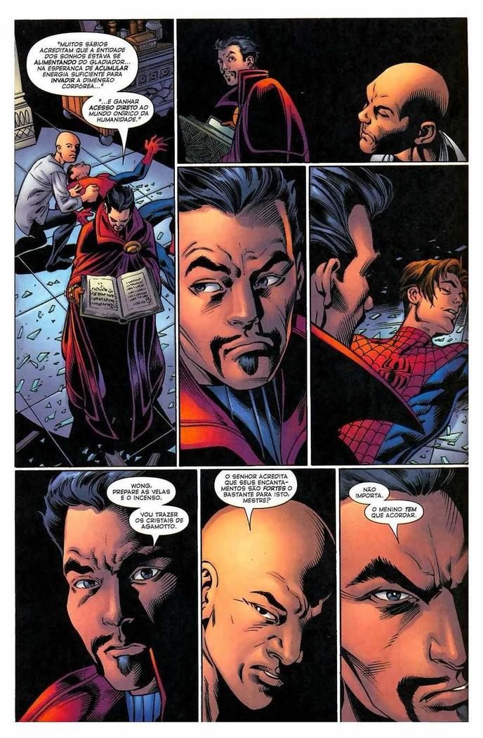 Read Ultimate Spider-Man (PT-BR) PT Manga Online