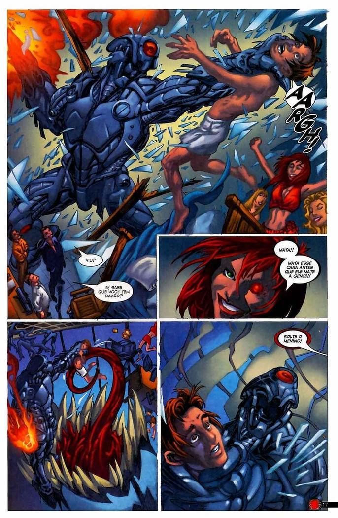 Read Ultimate Spider-Man (PT-BR) PT Manga Online