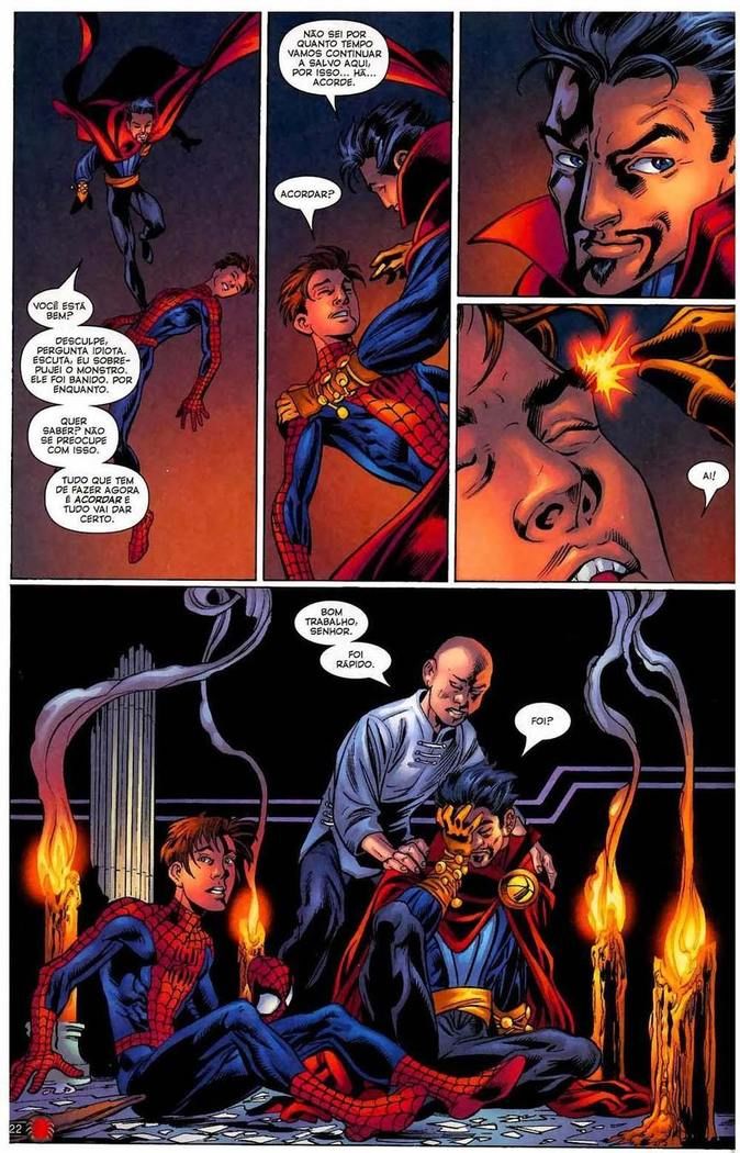 Read Ultimate Spider-Man (PT-BR) PT Manga Online