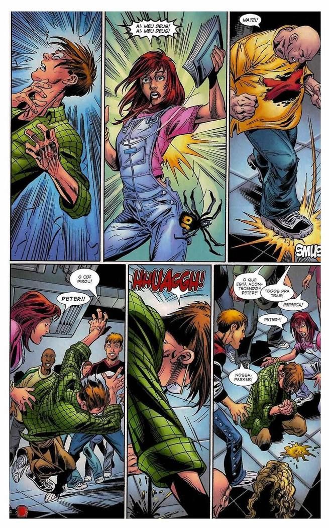 Read Ultimate Spider-Man (PT-BR) PT Manga Online